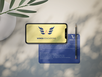 Rebranding of Wings Educations Logo