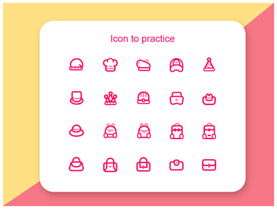 Icon to practice logo ui