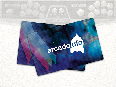 Arcade UFO Playcard v2