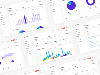 Issuu analytics page