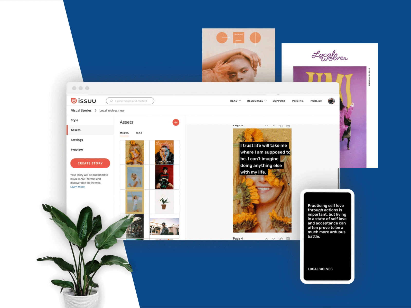 Issuu Product Preview