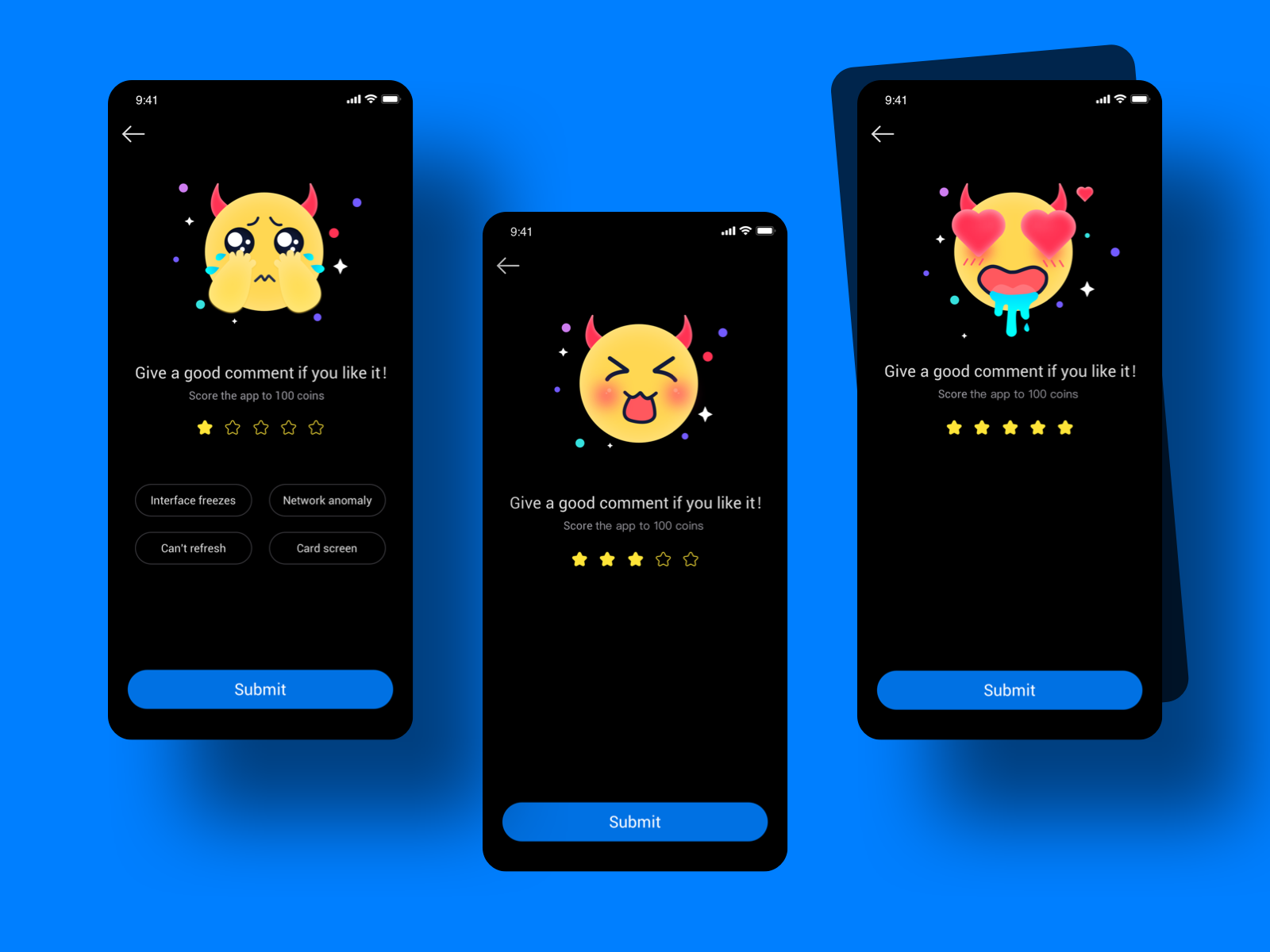 Emoticon by Shen Ming on Dribbble