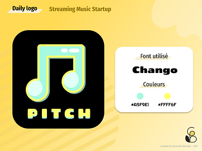 Daily logo 9  Streaming Music !