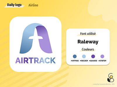 Daily logo 12  Airline !