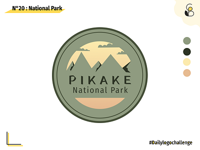 Daily logo 20 National Park