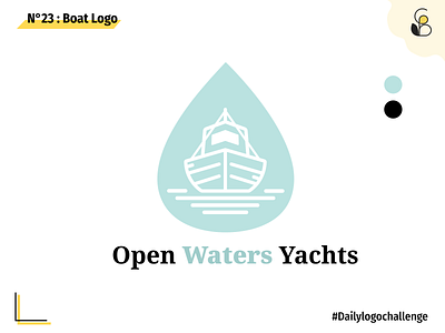 Daily logo 23 Boat ! boat boatlogo branding challenge dailylogo dailylogochallenge dailylogodesign design figma illustration logo ui vector