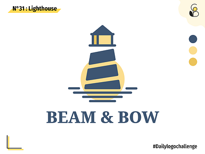 Daily logo 31  Lighthouse !