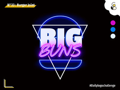 Daily logo 33  Buger Joint