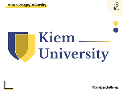 Daily logo 38  College/University 🎓