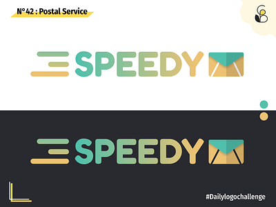 Daily logo 42 Postal service branding challenge dailylogo dailylogochallenge dailylogodesign design figma illustration logo ui vector