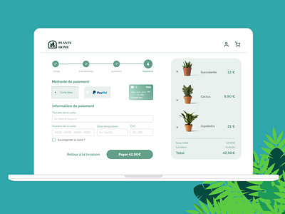 Payment page