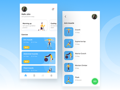 Fitness App Exploration