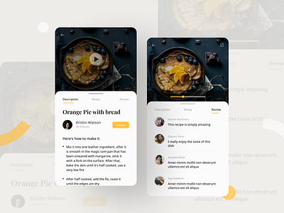 Exploration Food App