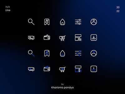 Icon set E-Commerce