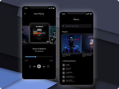 Music Player - DailyUI