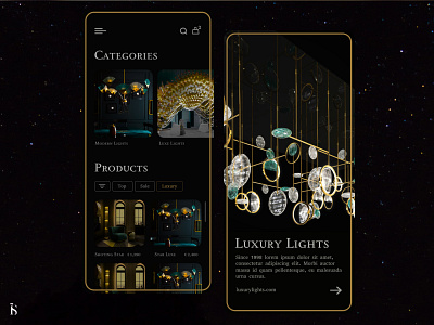 Luxury Lights App