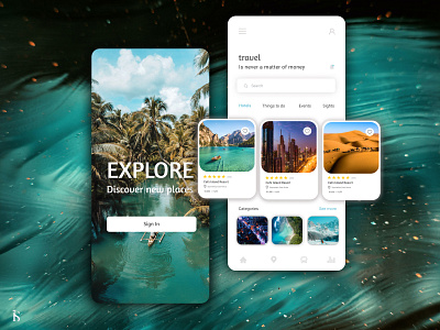 Travel App | Explore