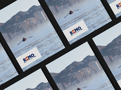 Valencian Rowing Federation Magazine editorial design magazine design