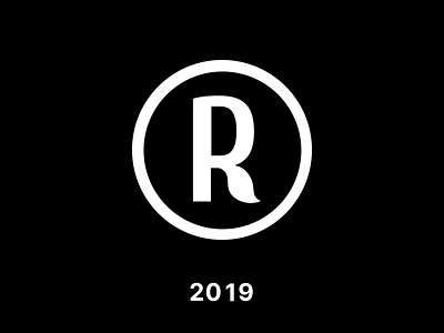 Rosberry logo 2020 2020 animation brand branding design floral geometric lifestyle logo logodesign registered rosberry typography vector