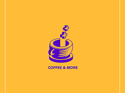 C++ Coffee shop branding design icon illustration illustrator logo minimal type typography vector