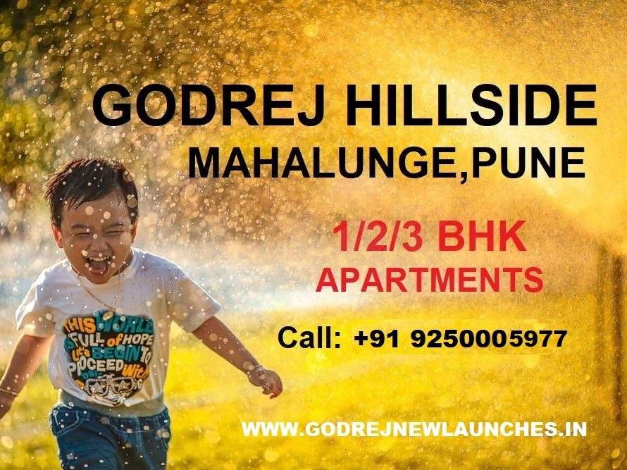 Godrej Hillside A Most Anticipated Project in Pune by Aditya Kumar on