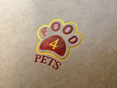 food for pets animal brand branding concept create creative design food graphic design ilustrator logo logo design type vector