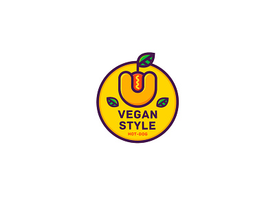 Vegan Style 2 brand brand design brand identity branding branding agency branding concept branding design logo logo design logo designs logofactory logos new logo