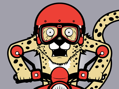 Cheetah Scooter