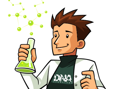 Scientist Illustration