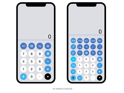 Calculator | DailyUI4