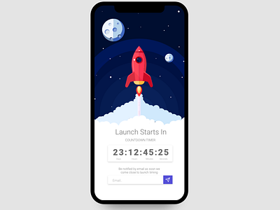 Countdown Timer | DailyUI 04