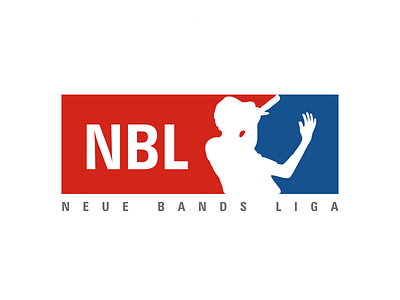 Neue Bands Liga Logo logo