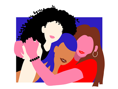 Friendship bffs friendship illustration vector