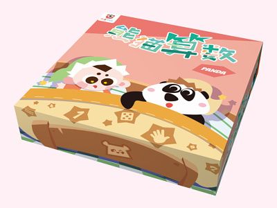 熊猫 品牌 插图 设计