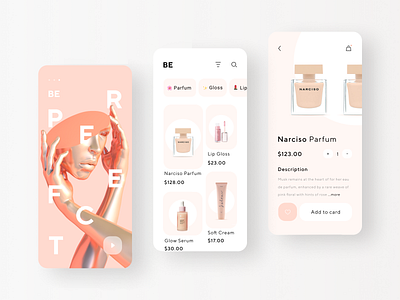 Cosmetic Store | Mobile App