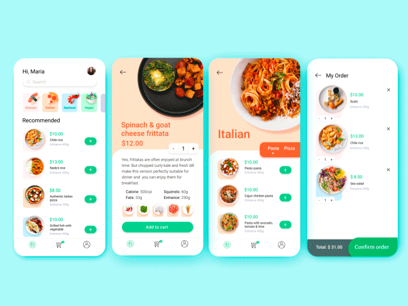 Food Delivery - Mobile App