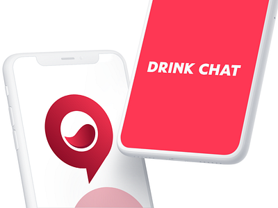 DRINK CHAT app app logo design brand identity branding business logo chat app chat icon dribbble dribbble best shot drink logo design logos minimal logo minimalist logo mobile app logo nusrathrahman professional logo simple logo soft drink