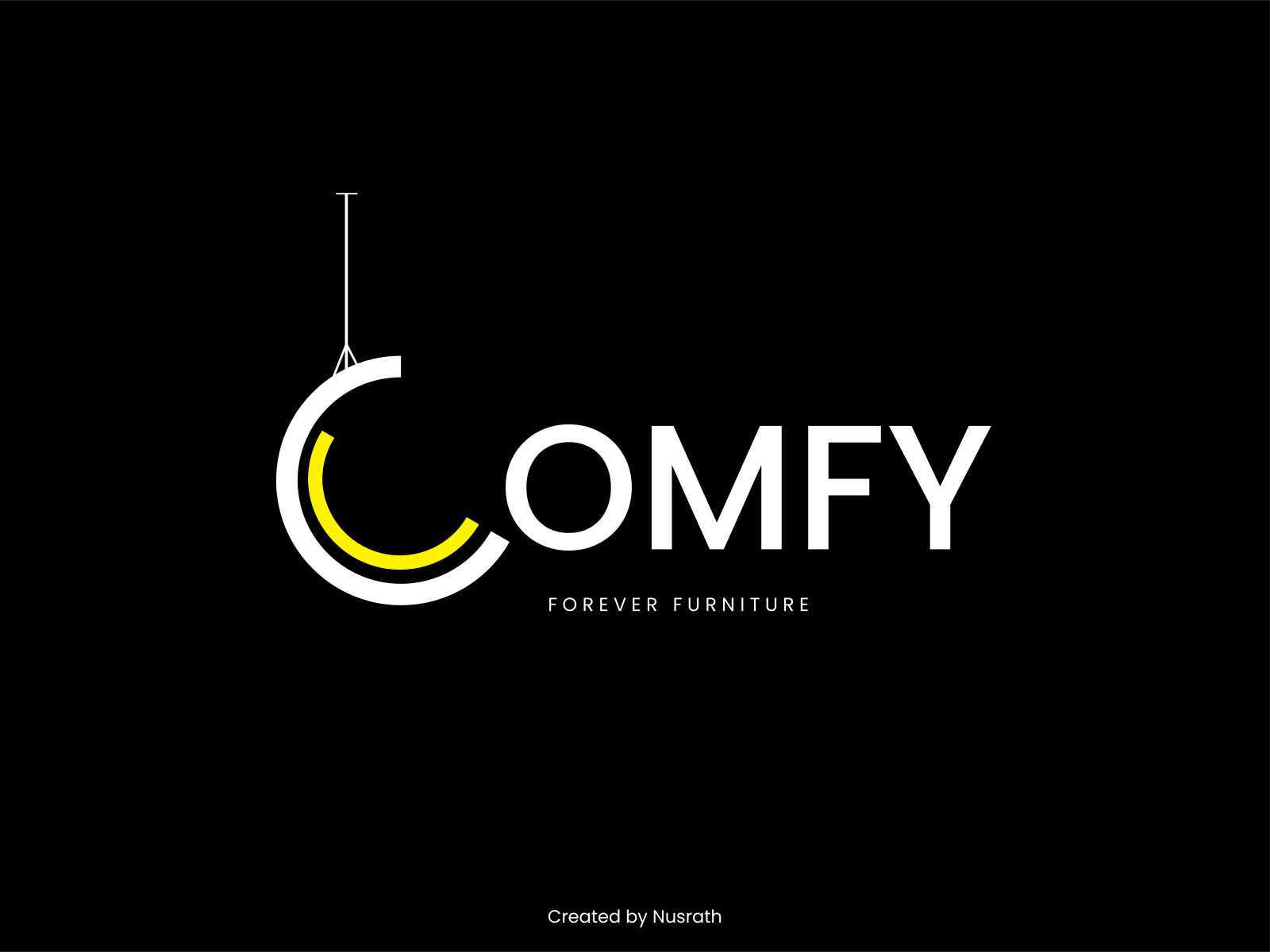 Comfy Furniture by Trendy logo on Dribbble