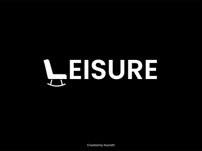 Leisure app icon app logo brand identity branding business logo corporate logo design ecommerce flat graphic design grow leisure logo logos relax start up
