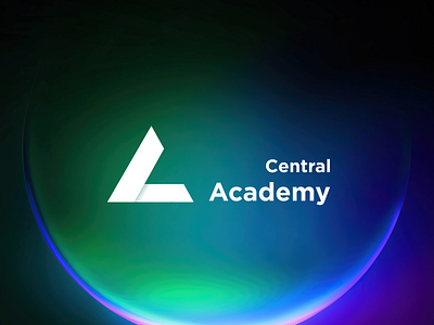 Central Academy abstract academy app icon brand identity branding business logo graphic design letter logo logo design logos minimalist modern monogram motion nft pictorial ui ux vector
