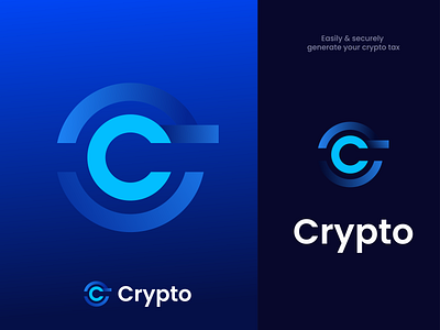 Crypto Currency 3d app icon brand identity branding business logo coin crypto currency design flat graphic design illustration logo logofolio logos logosai modern motion graphics ui vector