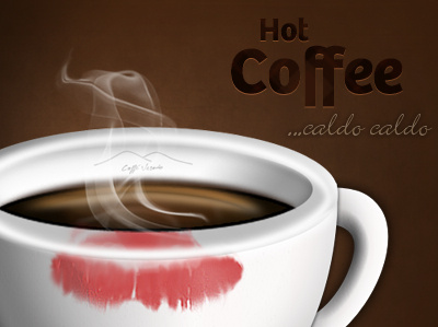 Caffè coffee cup hot icon steam tasty