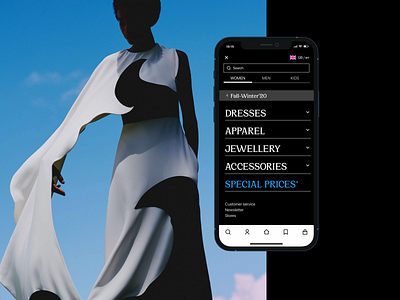 Fashion Store / Concept Mobile App