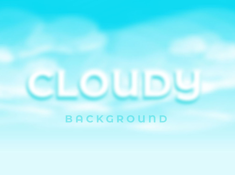 Cloud background by Graphic Arena on Dribbble