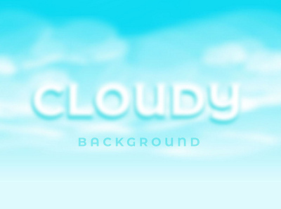Cloud background background blue branding cloud illustration sky sky background vector