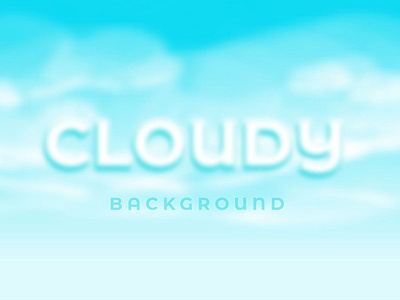 Cloud background