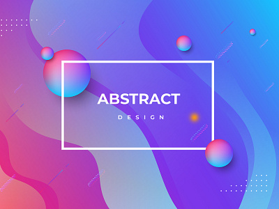 Abstract gradient dynamic shapes background abstract background branding creative fluid fluid background illustration presentation