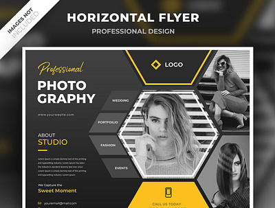 Photography flyer a4 brand creative flyer flyer flyer design flyer psd flyer template high resolution identity modern photography photographydesign photographyflyer smart object