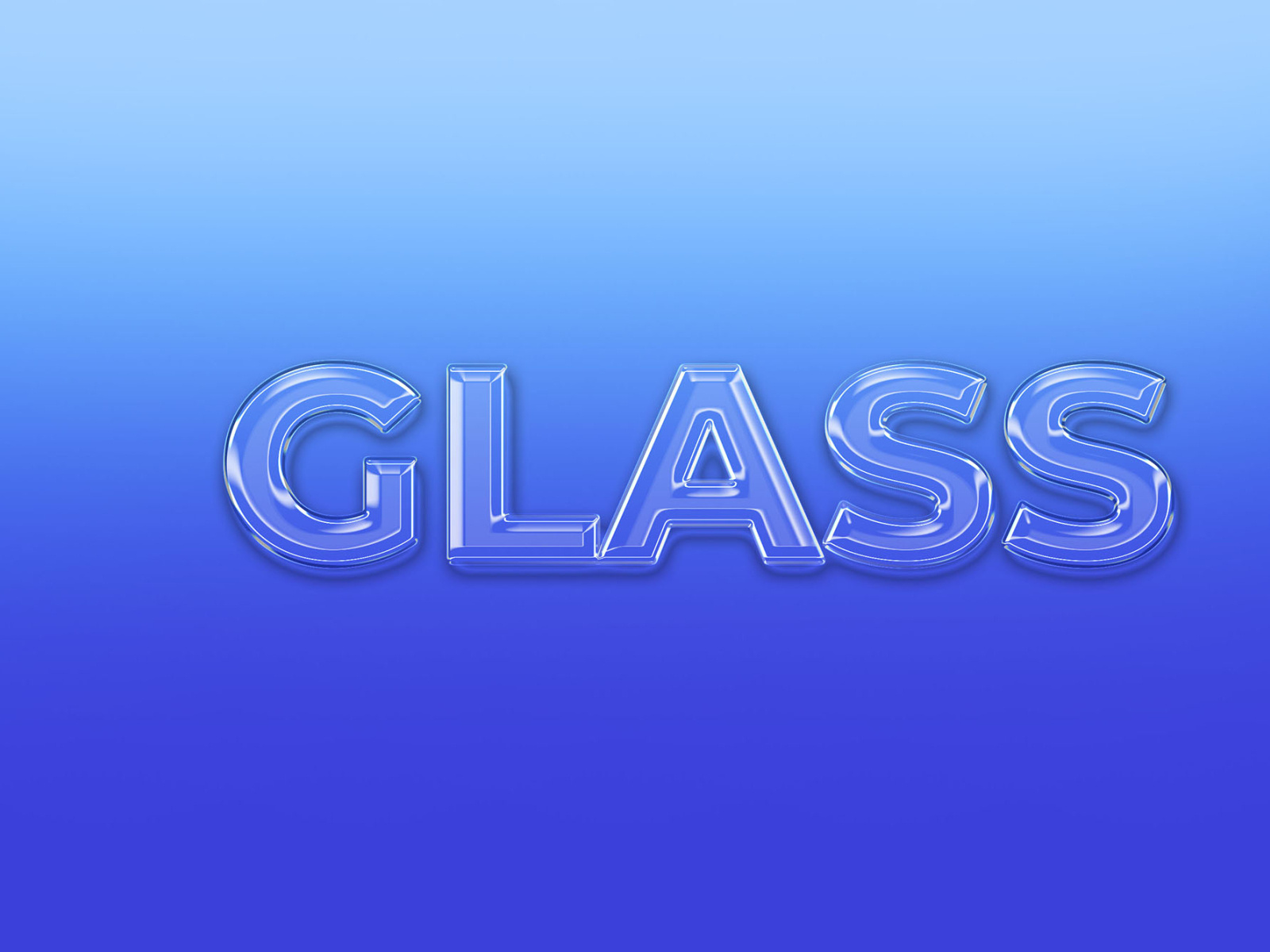 glass effect photoshop download