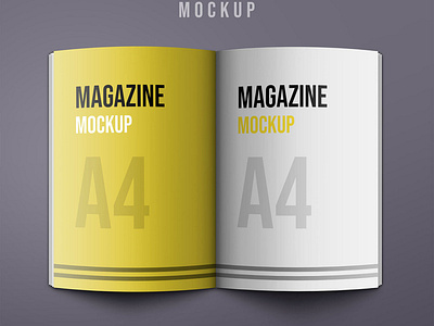 Magazine Mockup